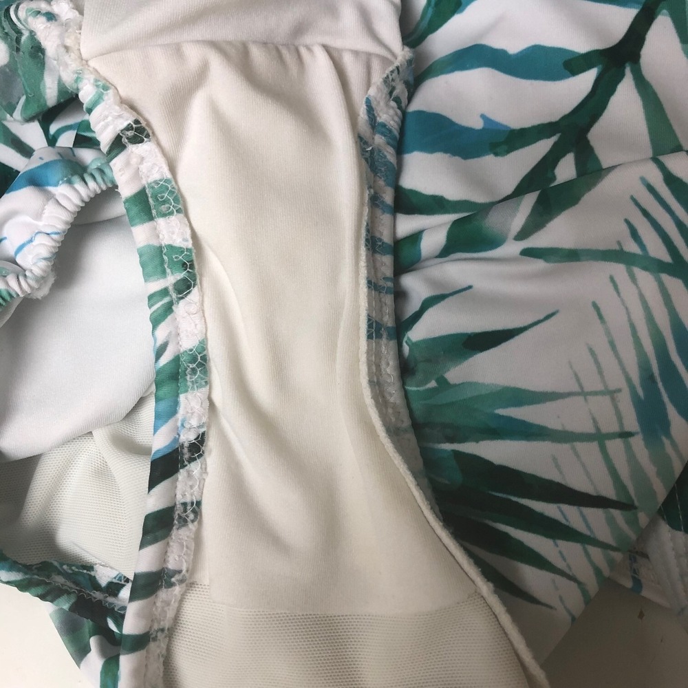 Emerald Bay Swimsuit Bathing Suit‎ Tropical 1 PC Beach Vacation Womens 24 3X - Picture 6 of 8